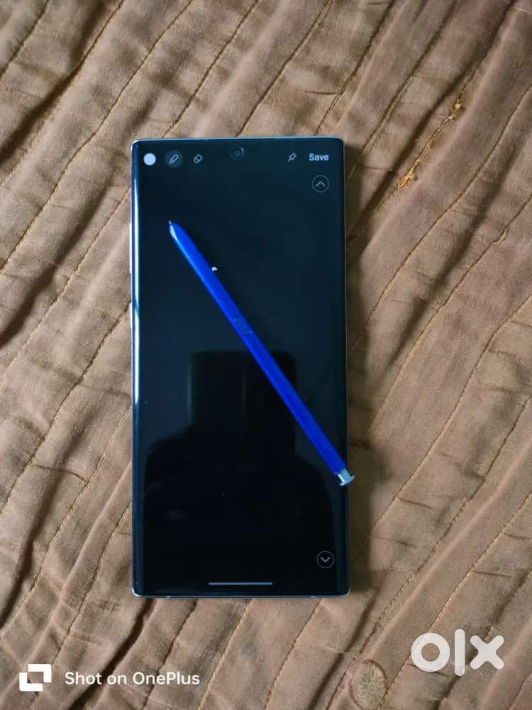 Samsung galaxy note 10plus 4G Ram,12GB, storage 256