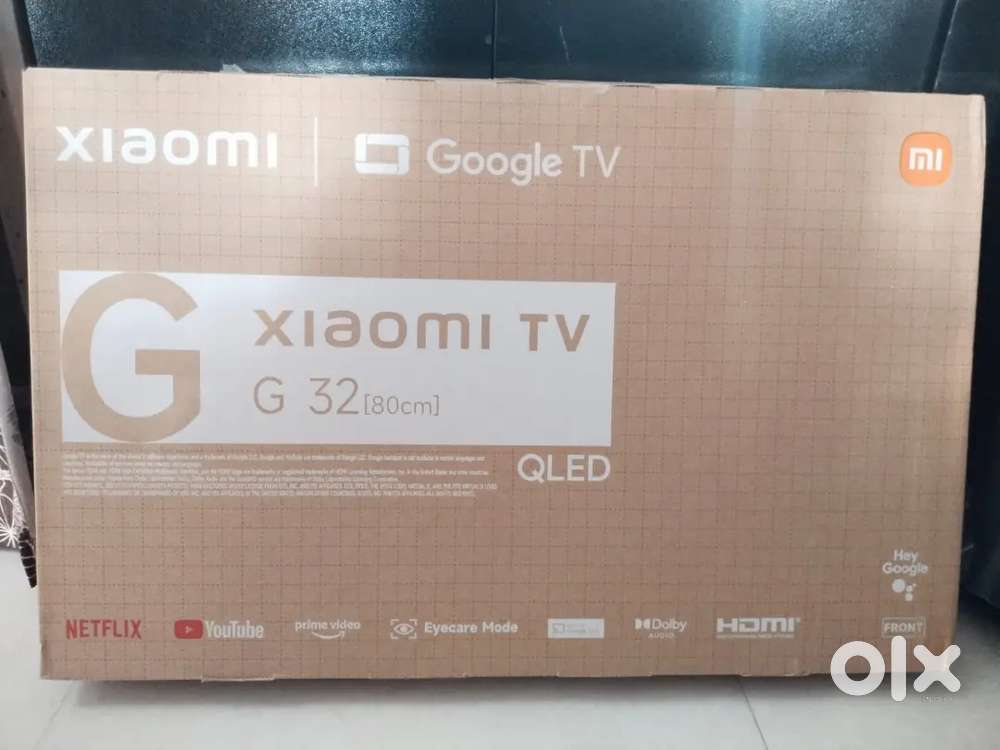 MI QLED TV Sealed pack with bill 1 year warranty