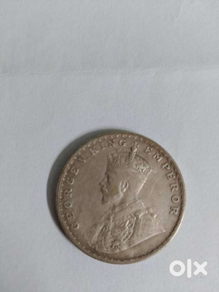 GEORGE V KING EMPEROR COIN