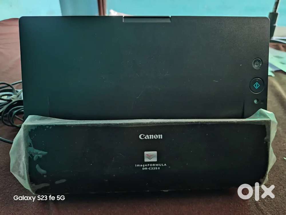 Unused Canon printer and scanner sell Wardha Maharashtra