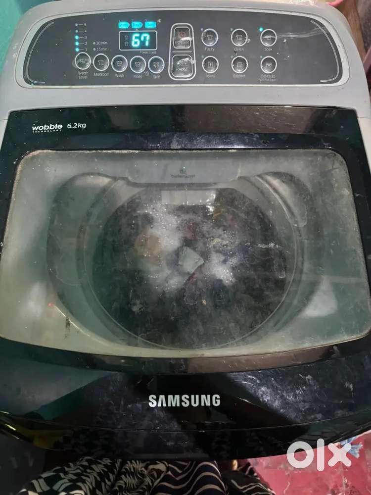 Samsung Fully Automatic Top Load Washing Machine – Shifting Sale
