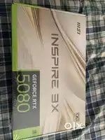 Brand new sealed MSI Inspire 3X RTX 5080 16GB Graphic Card