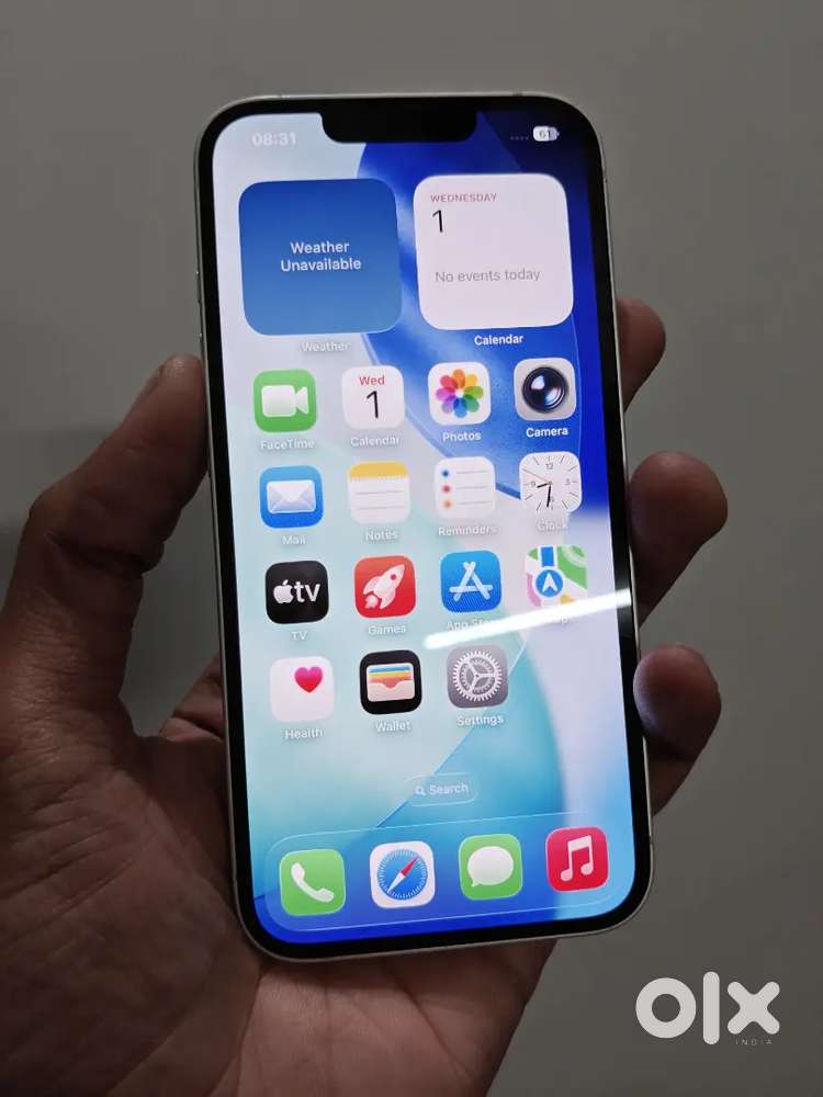 Iphone 13 .128 gb . Bill box cable mobile