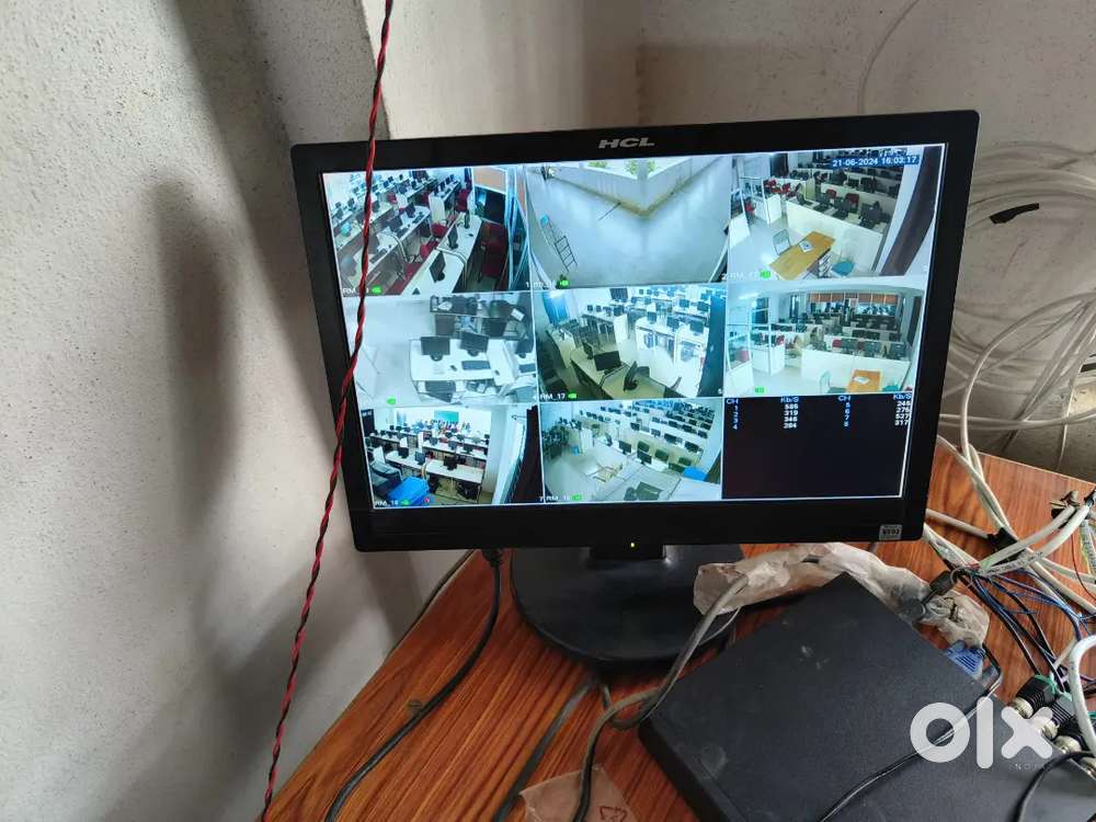 Cctv sales and services nvr dvr ip intercom