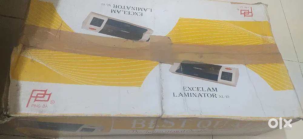 Lamination Machine with lamination sheet