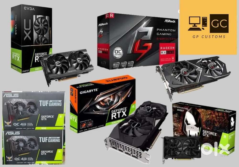 Used Graphic Cards & Custom Gaming/Editing PC)