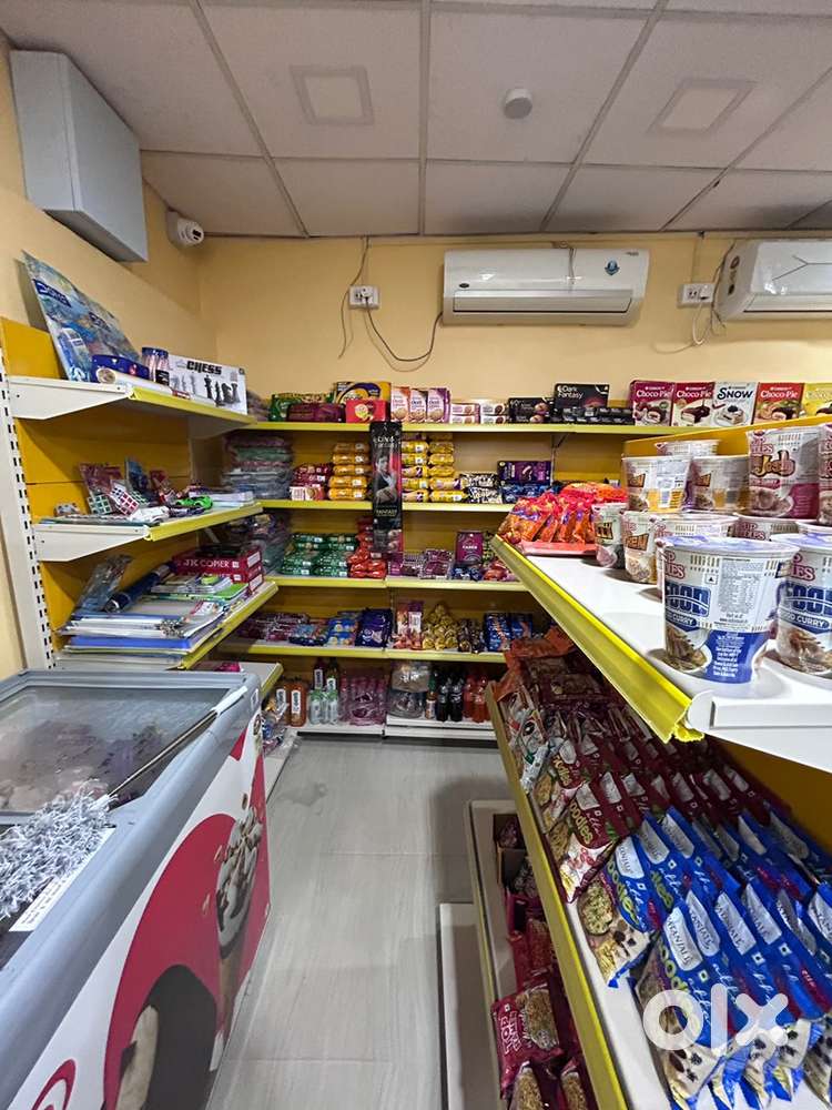 Shop Keeper Lady  Grocery Shop