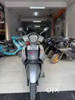 YAMAHA FASCINO 125 FI 2024 Silver Mettalic