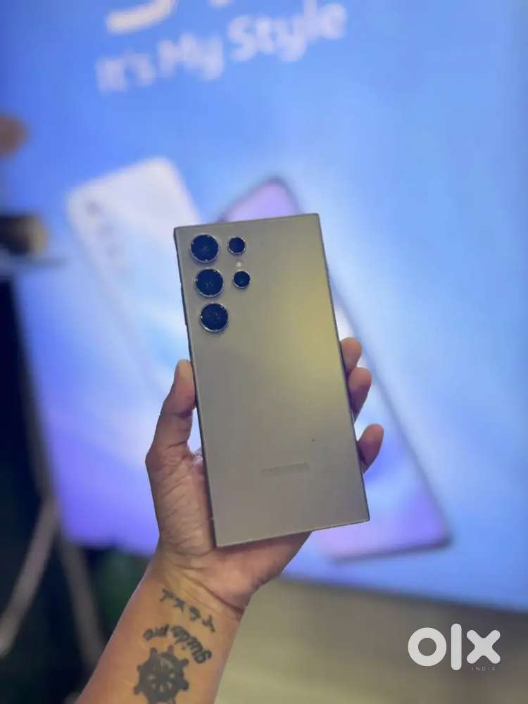 S24 ultra model in second hand condition