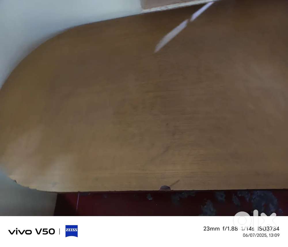 Dining Table only 6 seater . No chairs Wooden