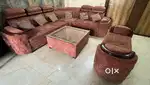 Sofa set 8 seater