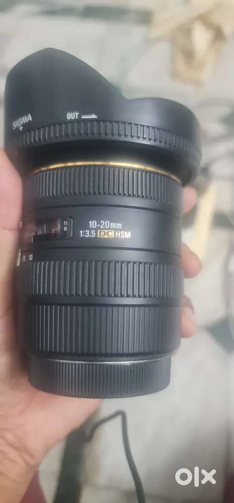 Sigma 10x20 for canon mount