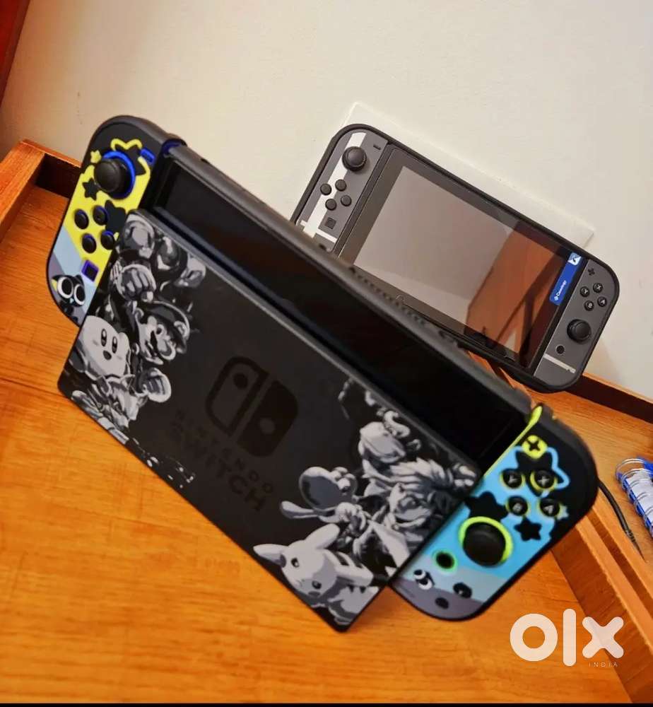 Nintendo Switch Smash Edition with Box