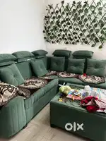 Sofa set with table