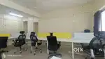 10 Workstations 2 Cabins plug and play office for Rent