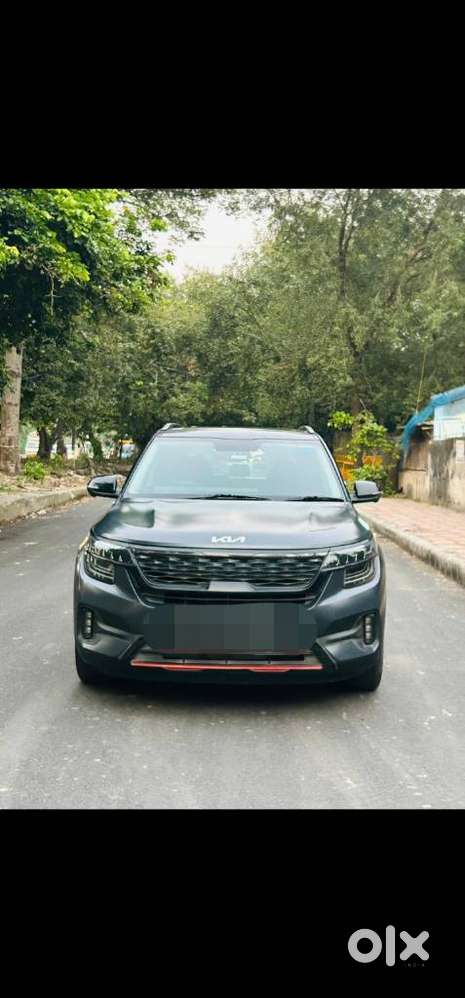 Kia Seltos 1.5 X-Line Diesel AT, 2021, Diesel
