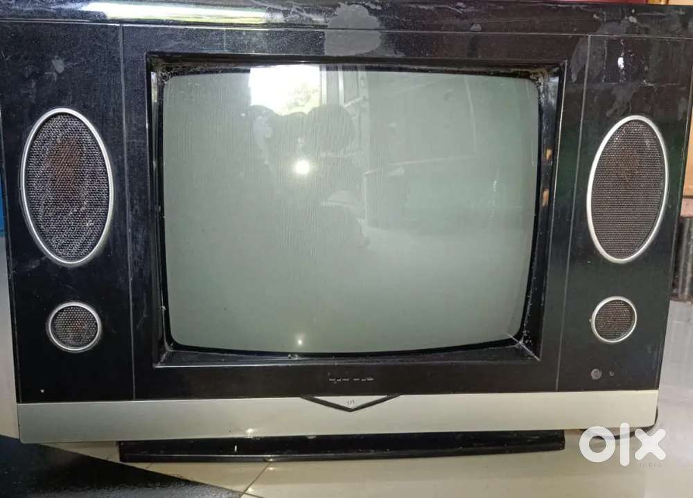 Colour tv clear sound