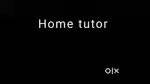 1-1 home tutor