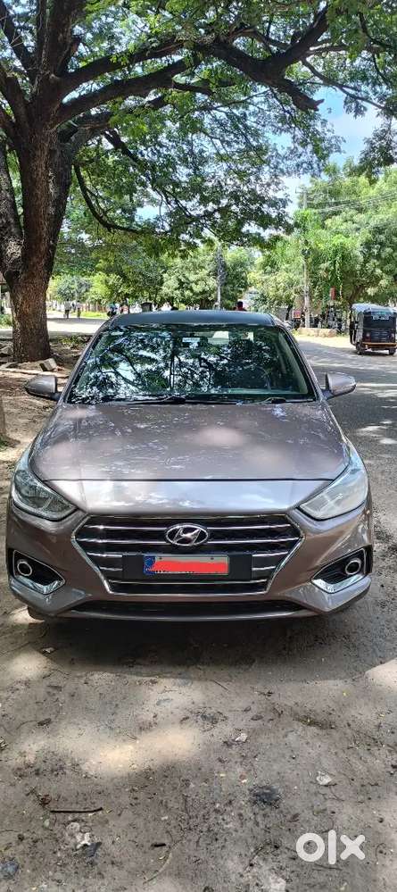 Hyundai Verna 2018 Diesel Good Condition