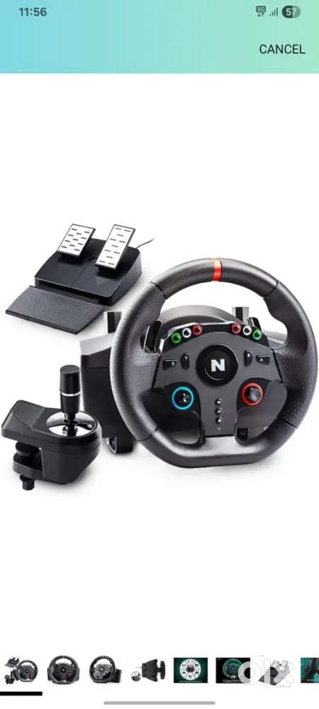 Steering wheel nitho drive pro