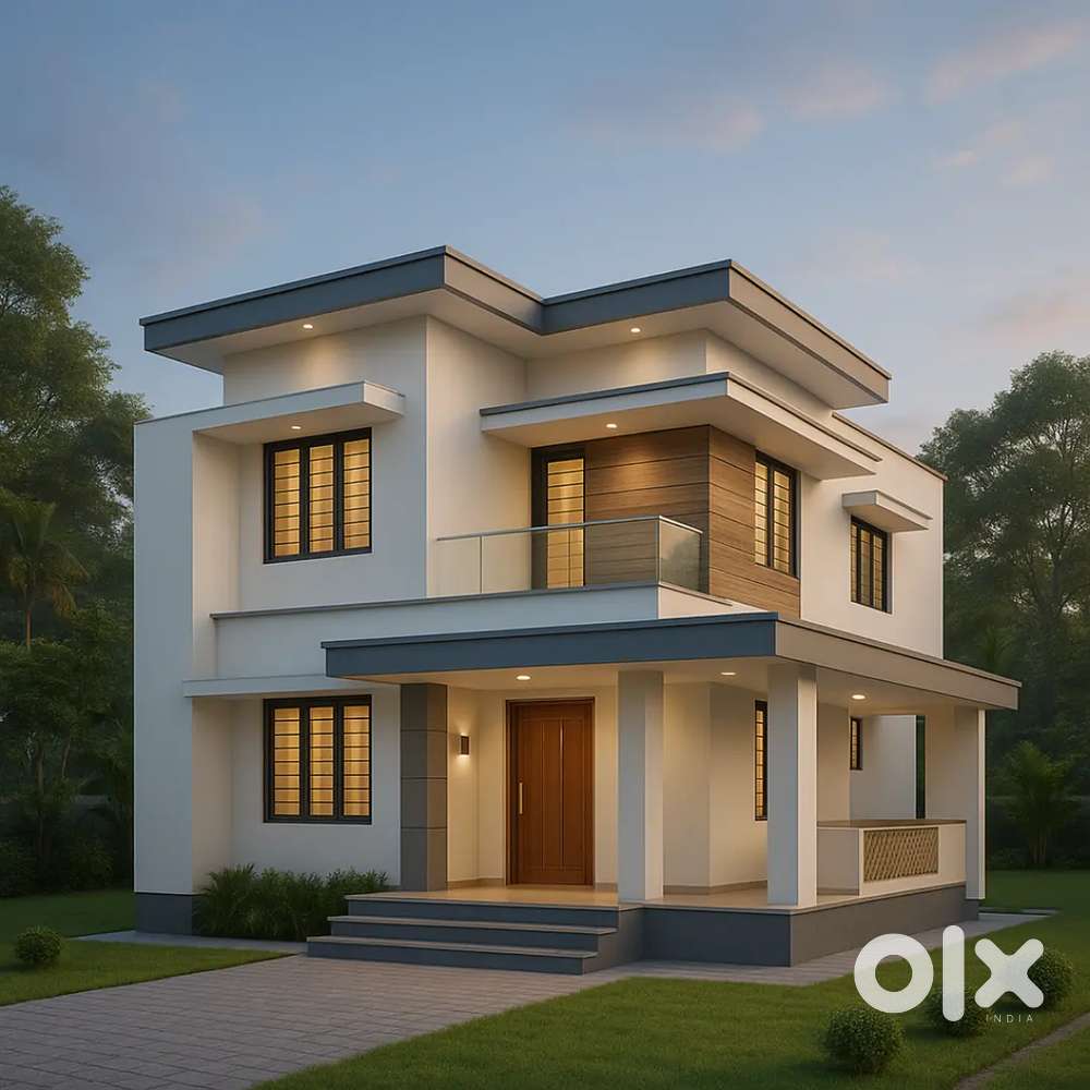 2.87 Cents & 1800 Sqft House At Kuniyamuthur