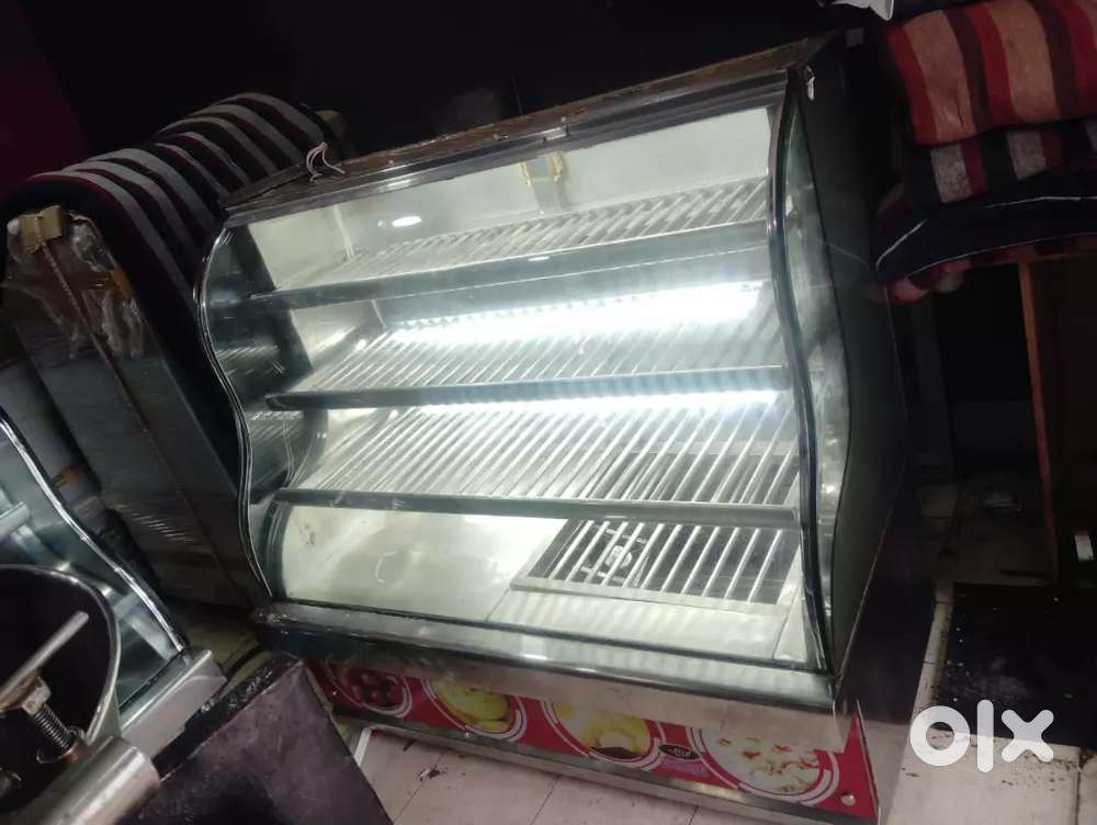 Sweet Display counter