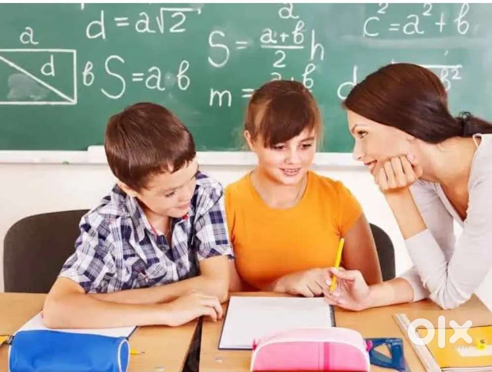 Tutor for kg to 7 th std, commerce students