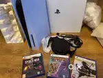 Sony PS5 Blu-Ray Edition Console - with 3 games