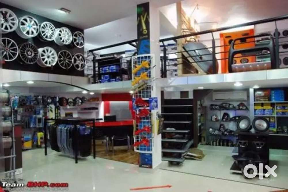 Wanted m/f  store keeeper/ billing inside car accessories showroom