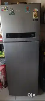265L Double door Fridge/Refrigerator