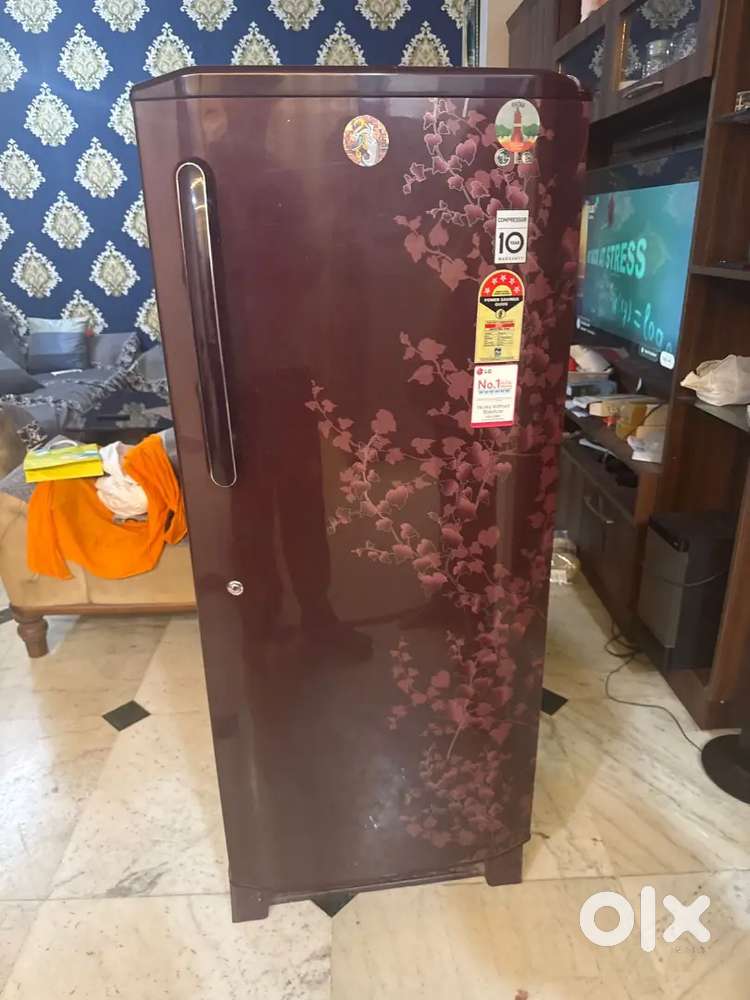 LG fridge 235 liter