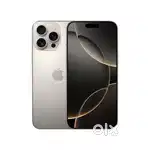 Apple iphone 16 pro max 256gb natural titanium