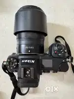 Nikon Z6 2022 Model (Barely Used)  85mm 1.8F Z Mount  50mm 1.8 F Mount