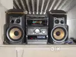 Sony music system.    Made  in japan  vx8