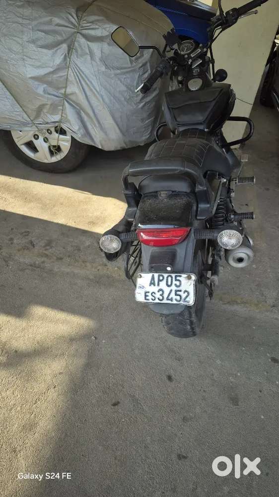 Less driven and good condition
