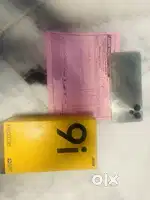 Realme 9i 5g  4+1 (64) kombo chench hai