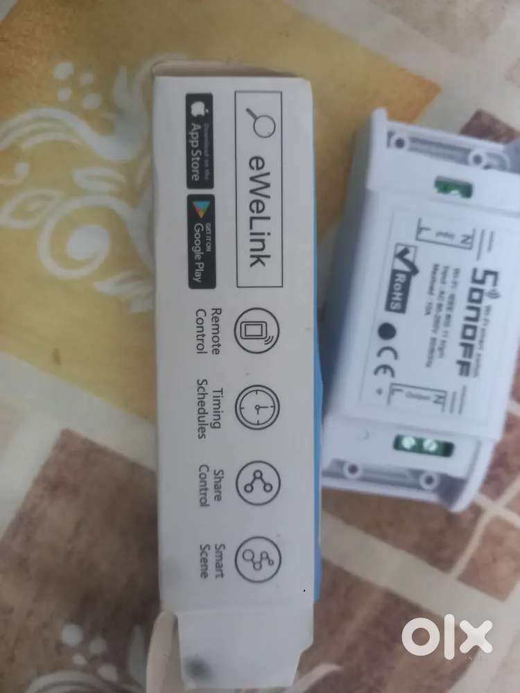 Sonoff wi fi switch 10 ams [2 nos]