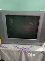 LG FLATRON TV with  dishtv set top box full setup
