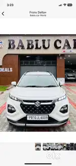 Maruti Suzuki Fronx Delta Plus 1.2 MT, 2024, Petrol