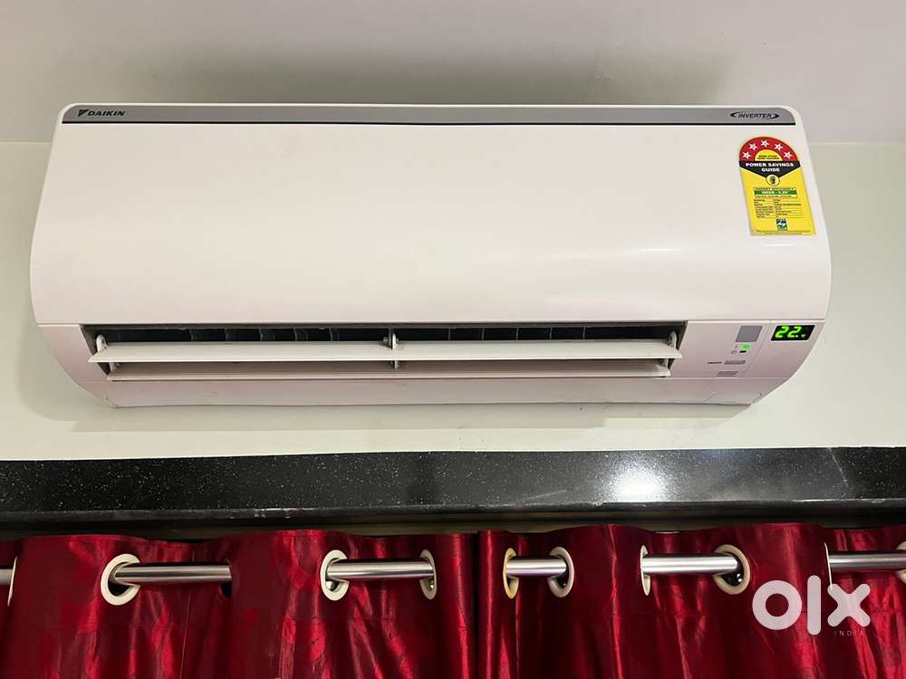 Daikin 1 ton ac inverter 5 star