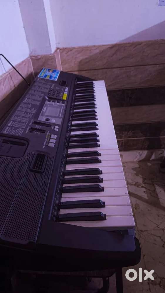 Keyboard,CTK-710, 61 keys, MIDI controller.