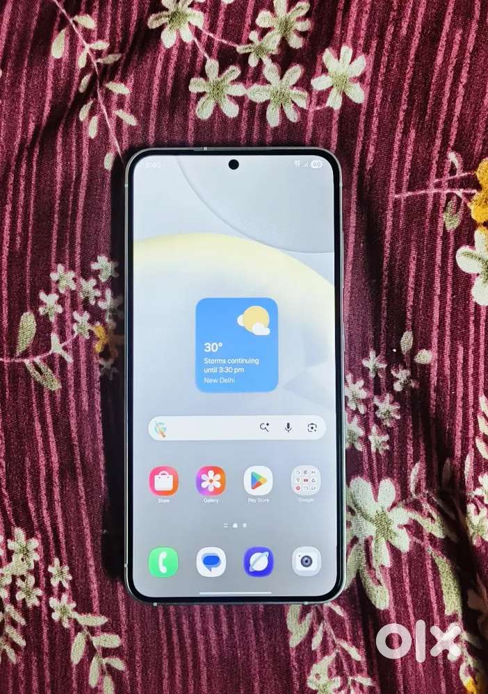 Samsung S24 8gb 128gb  5 days old