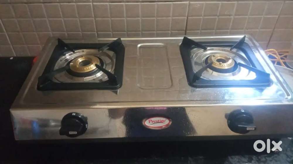 Prestige new gas stove available for 1700(2 stove)