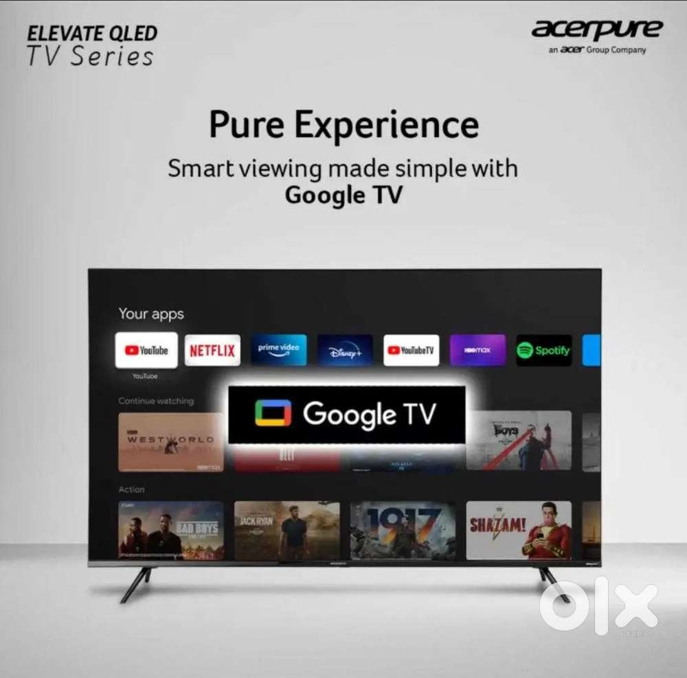 Acerpure QLED 55 Inch LED TV (Brand new) for sale