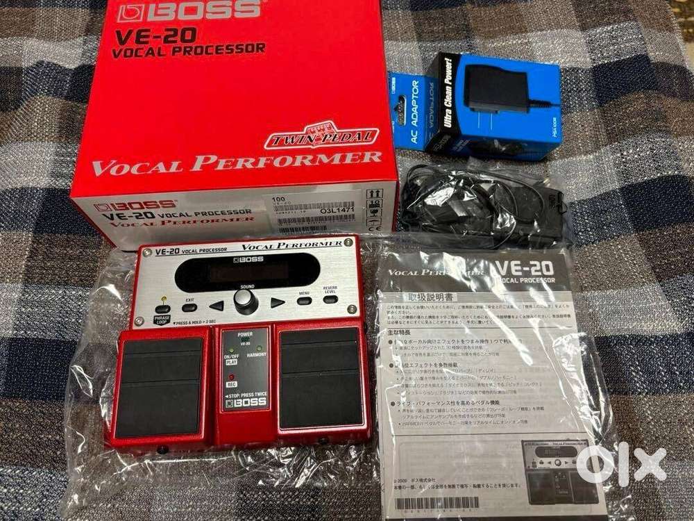 Like New Boss Ve-20