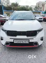 Kia Sonet GTX Plus, 2021, Diesel