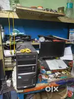 Computer 2gb ram 1 tb hard disc