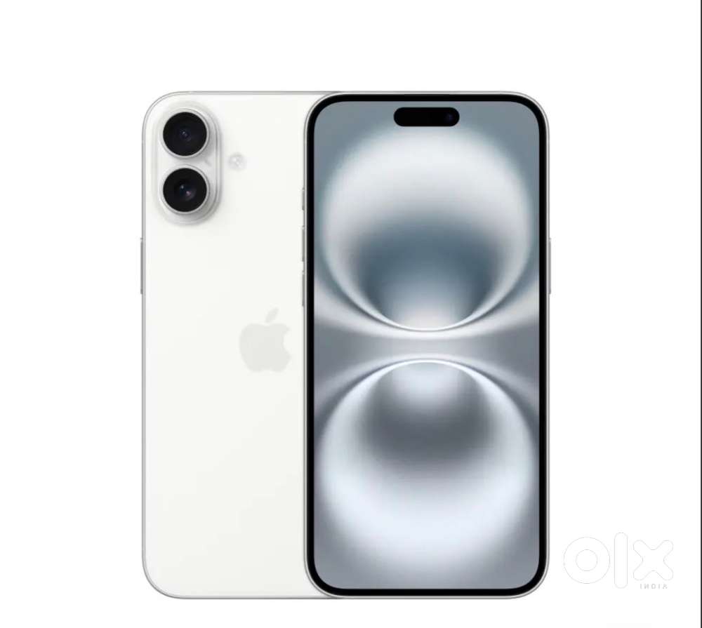 iPhone 16 128GB White - Sealed Pack