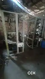 Paper plate machine