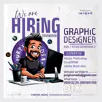 Wanted Graphic Designer
